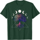Tree Of Life Spiritual Shirt Moonphases for Yoga T-Shirt - T-Shirt | Forest
