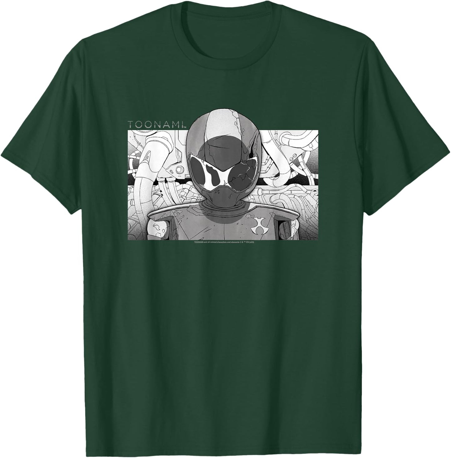 Adult Swim Toonami T.O.M. Tubes , Black T-Shirt - T-Shirt | Forest