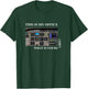 Aviation Pilot - Cessna 172 Cockpit T-Shirt - T-Shirt | Forest