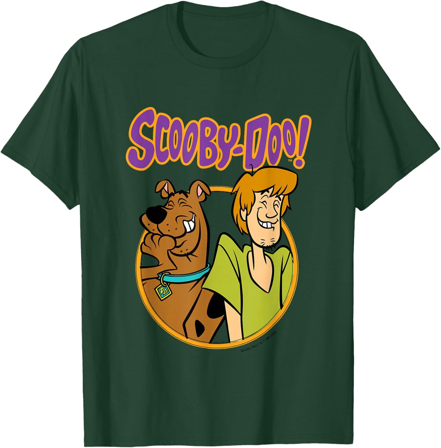 Scooby and Shaggy Giggling T-Shirt - T-Shirt | Forest