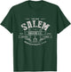 I'm With Witch BROOM CO Witches Company SALEM Brew Factory T-Shirt - T-Shirt | Forest