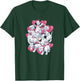 Disney 101 Dalmatians Valentine's Day Puppies & Hearts Small T-Shirt - T-Shirt | Forest