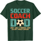 Soccer Coach Dad T-Shirt - T-Shirt | Forest