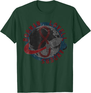 Apollo 8 "First Around the Moon" Vintage Space T-Shirt - T-Shirt | Forest