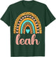 Leah Leah Name Birthday Shirt Gift T-Shirt - T-Shirt | Forest