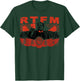Vintage Chairman Mao RTFM Roy T-Shirt - T-Shirt | Forest