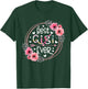Best Gigi Ever Announcement Mothers Day Grandparents T-Shirt - T-Shirt | Forest