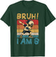Bruh I'm 8 Eight 8th Birthday Dabbing 8 Years Old Boy Kids T-Shirt - T-Shirt | Forest