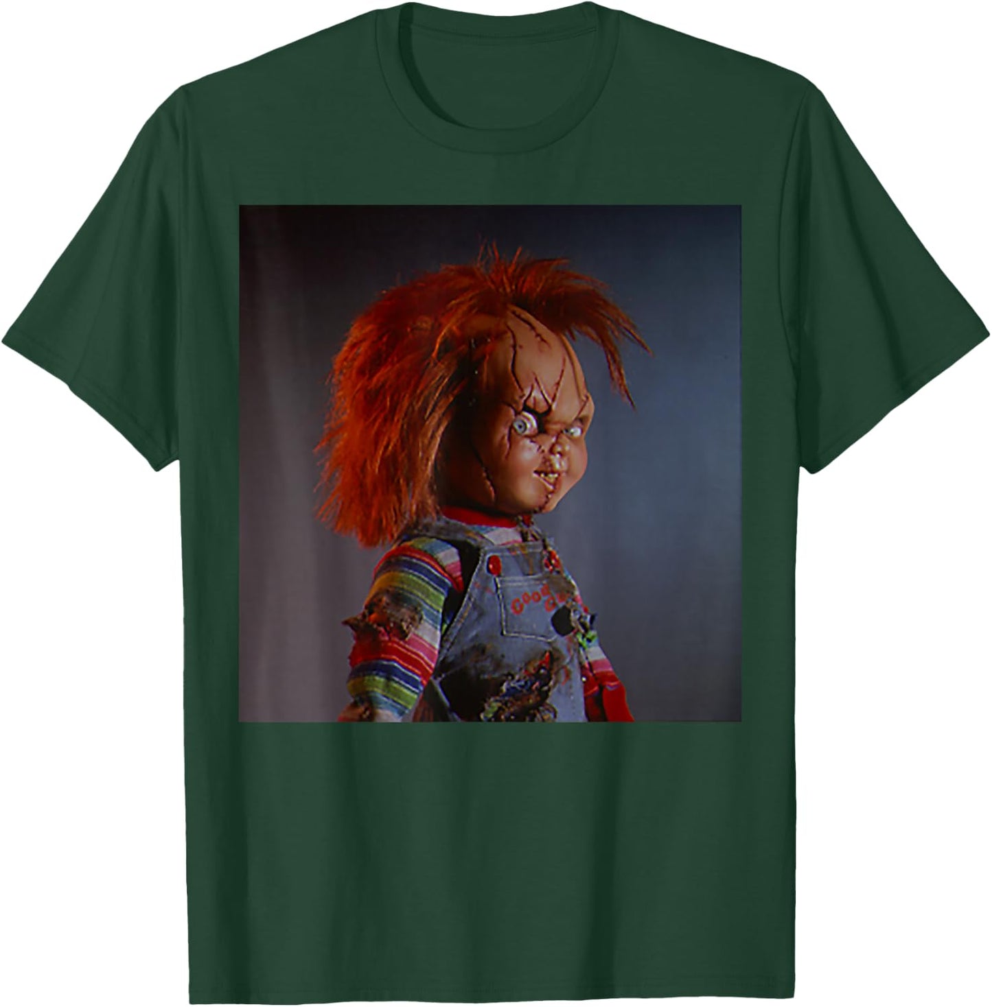 Bride of Chucky- Chucky Death Stare T-Shirt - T-Shirt | Forest