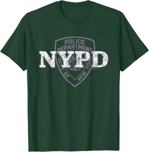 New York City NYPD Logo T-Shirt - T-Shirt | Forest
