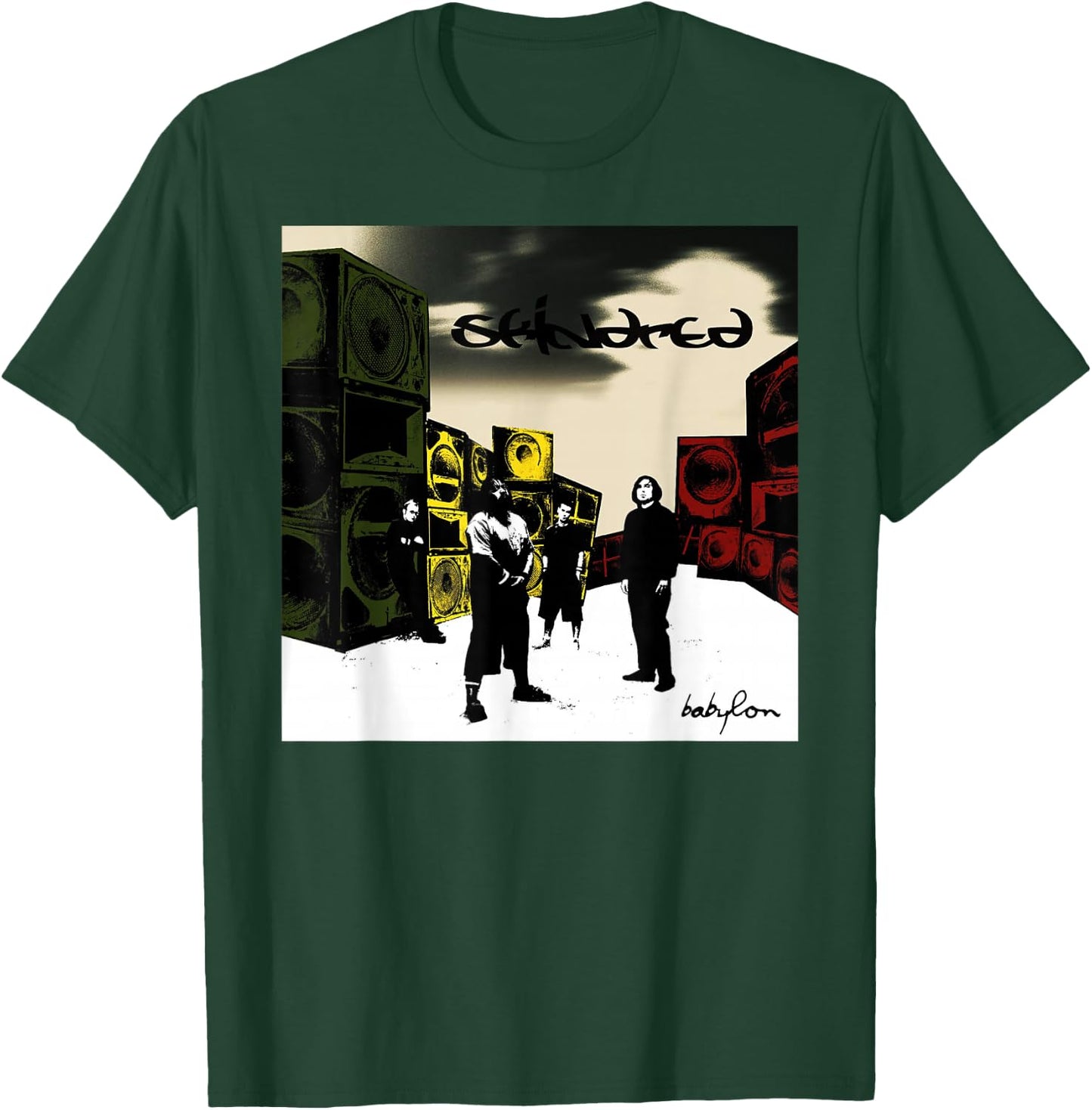 Skindred T-Shirt - T-Shirt | Forest