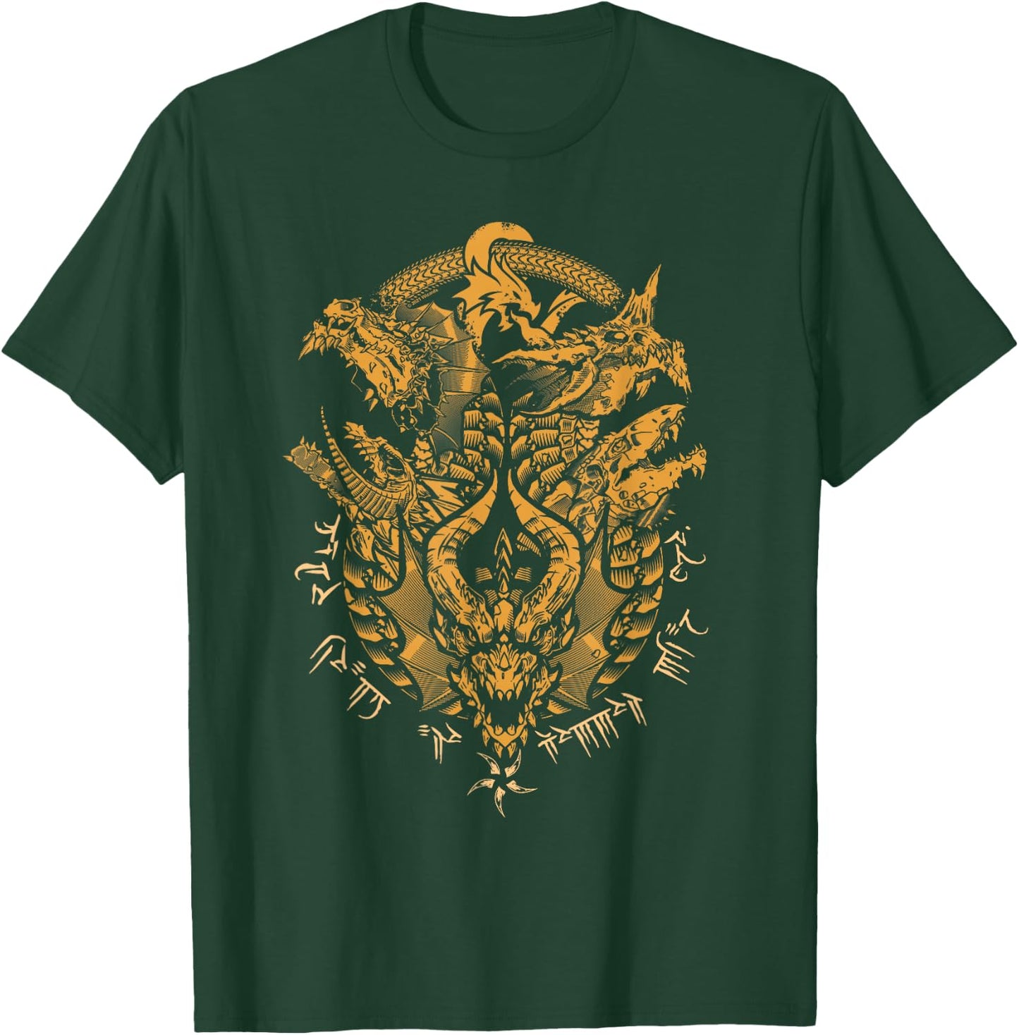 Dungeons & Dragons Dragon Tyranny Small T-Shirt - T-Shirt | Forest