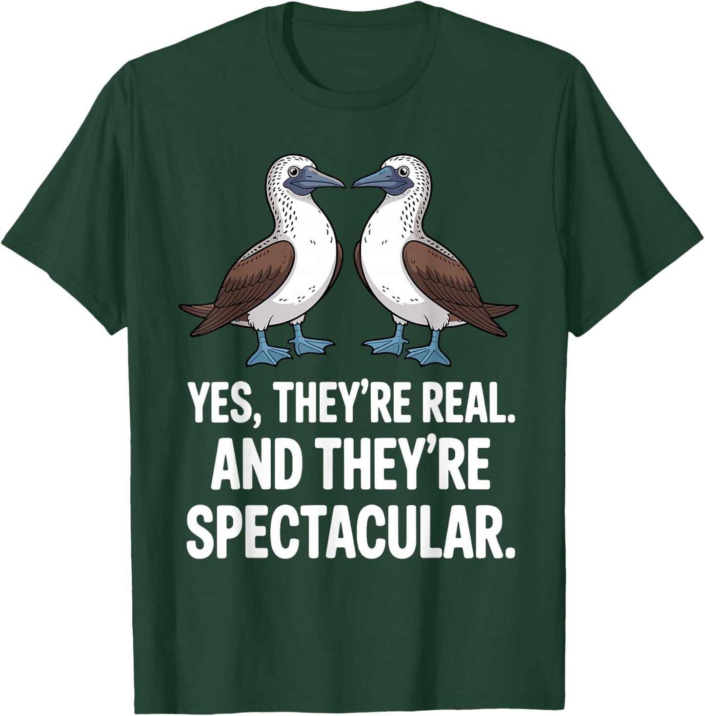 Blue Footed Booby Art Women Bird Blue Footed Booby T-Shirt - T-Shirt | Forest