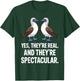 Blue Footed Booby Art Women Bird Blue Footed Booby T-Shirt - T-Shirt | Forest