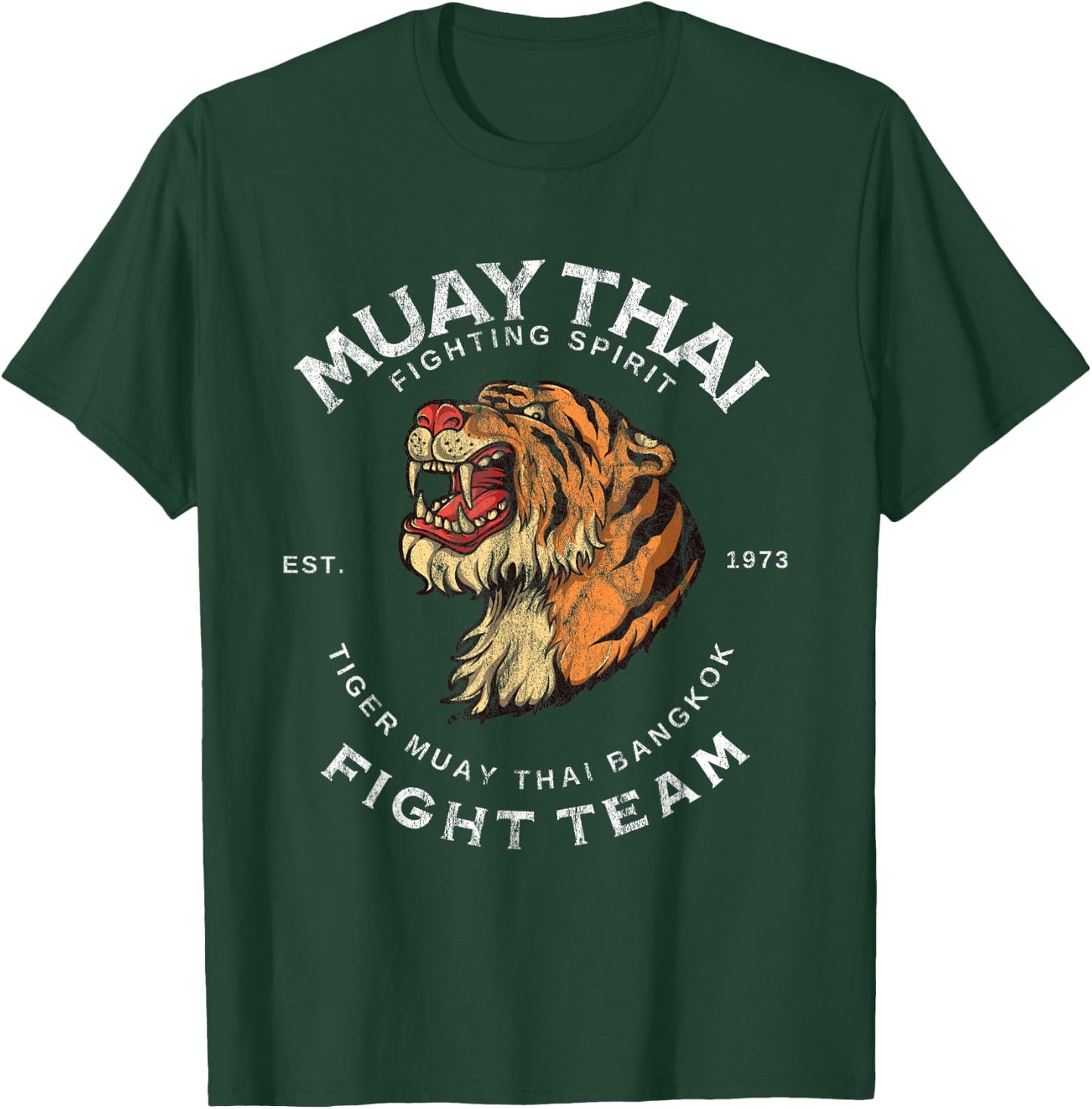 Muay Thai T-Shirt - T-Shirt | Forest