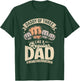 Dad Of Three T-Shirt - T-Shirt | Forest