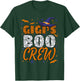 Grandma Gigi's Boo Crew Cute Grandkids Matching Halloween T-Shirt - T-Shirt | Forest