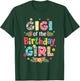 Gigi Of The Birthday Girl Hawaii Family Party Decor T-Shirt - T-Shirt | Forest