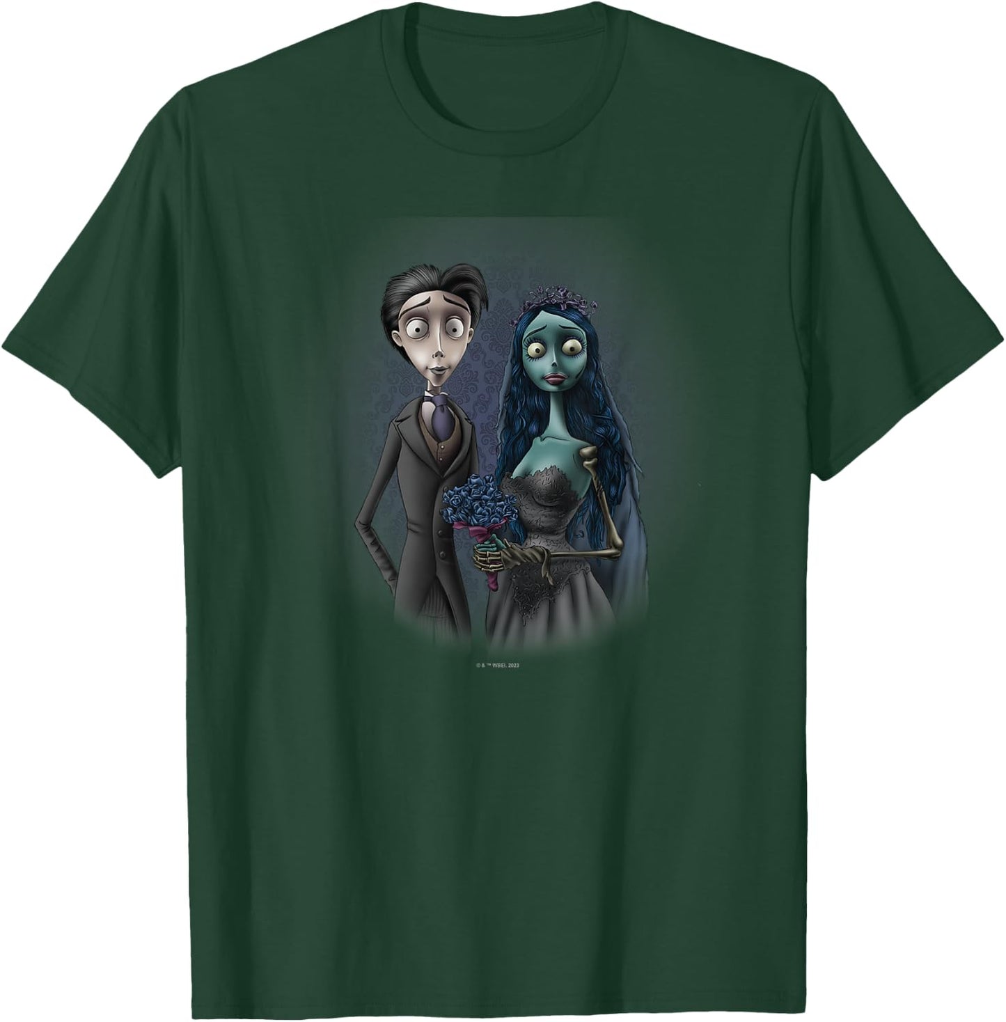 Corpse Bride - Couple T-Shirt - T-Shirt | Forest