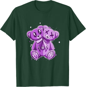 Purple I'm My own Evil Twin Purple Color Graphic T-Shirt - T-Shirt | Forest