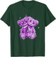 Purple I'm My own Evil Twin Purple Color Graphic T-Shirt - T-Shirt | Forest