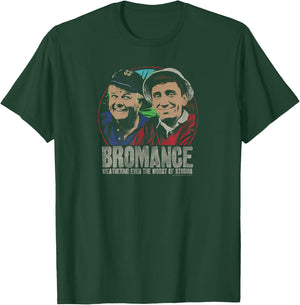 Gilligan's Island Gilligan & Skipper Stormy Bromance T-Shirt - T-Shirt | Forest