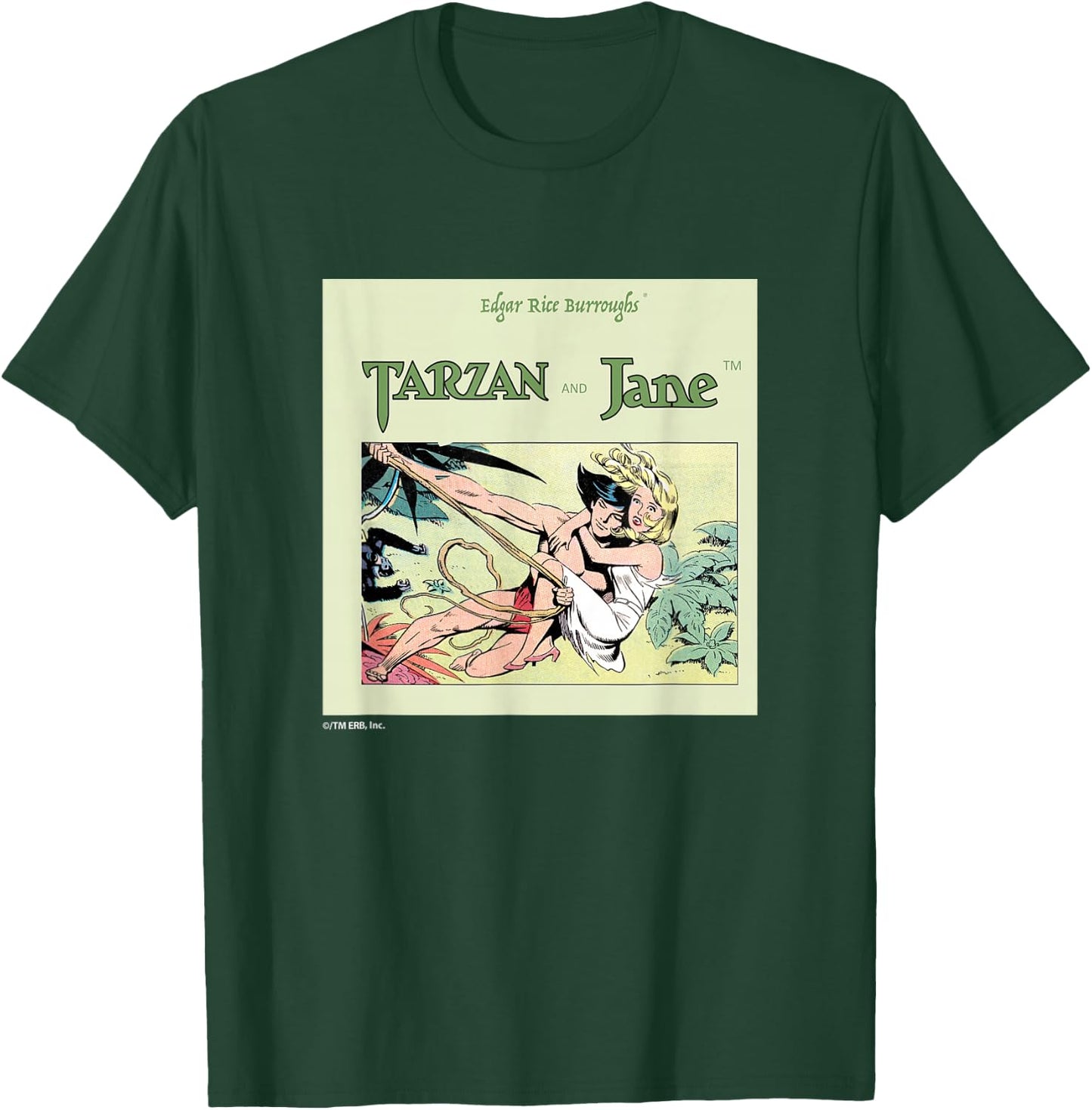 Tarzan and Jane T-Shirt - T-Shirt | Forest