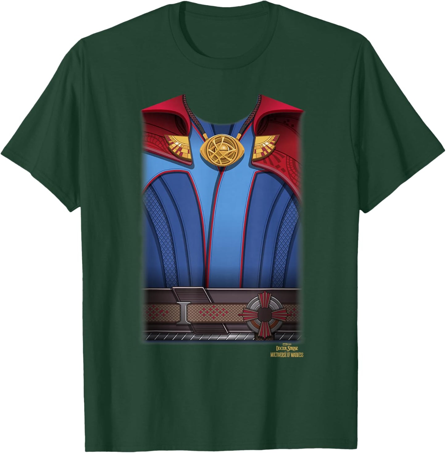 Marvel Doctor Strange in The Multiverse of Madness Costume T-Shirt - T-Shirt | Forest