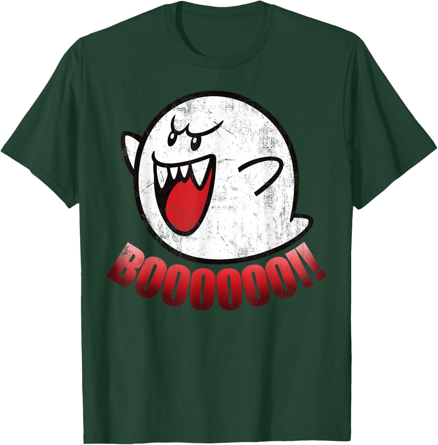 Super Mario Boos Jump Scare Graphic T-Shirt - T-Shirt | Forest