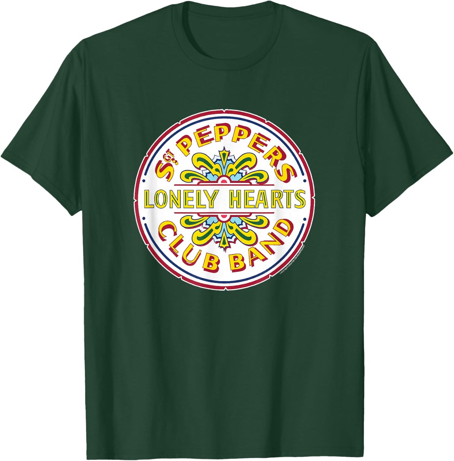 The Beatles - SGT Peppers Lonely Hearts T-Shirt - T-Shirt | Forest