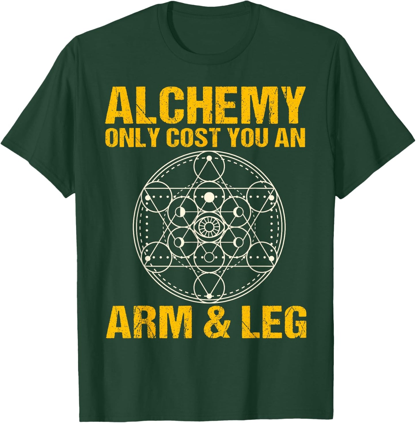 Alchemist Anime - Otaku Weeaboo T-Shirt - T-Shirt | Forest