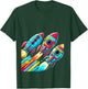 Rocket Ships Astronaut Space T-Shirt - T-Shirt | Forest