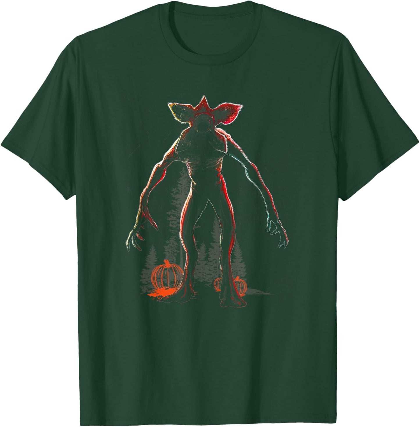 Stranger Things Halloween Demogorgon Sighting T-Shirt - T-Shirt | Forest