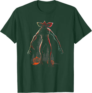 Stranger Things Halloween Demogorgon Sighting T-Shirt - T-Shirt | Forest