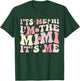 Its Me Hi I'm The Mimi It's Me Funny Mother's Day Groovy T-Shirt - T-Shirt | Forest