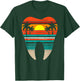 Summer Sunset Dentist Teeth Tropical Vacation Beach Vintage T-Shirt - T-Shirt | Forest