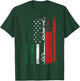 American Mexican Flag Semi Truck Cinco De Mayo Trucker Men T-Shirt - T-Shirt | Forest