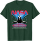 NASA Pioneer Vintage Space Shuttle with Logo Space Science T-Shirt - T-Shirt | Forest
