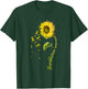 Neuroblastoma Awareness Sunflower T-Shirt - T-Shirt | Forest