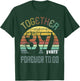 37th Years Wedding Anniversary Gifts For Couples Matching 37 T-Shirt - T-Shirt | Forest