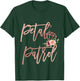 Flower Girl Toddler Niece Bridesmaid Proposal Petal Patrol T-Shirt - T-Shirt | Forest