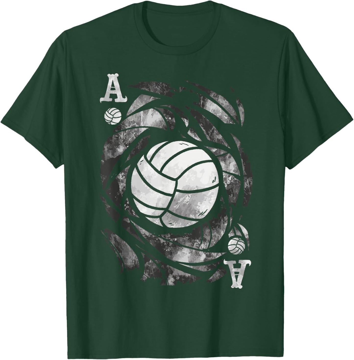 The Ace of Serves – Funny Volleyball T-Shirt - T-Shirt | Forest