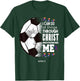 Christian Soccer I Can Do All Things Through Christ T-Shirt - T-Shirt | Forest