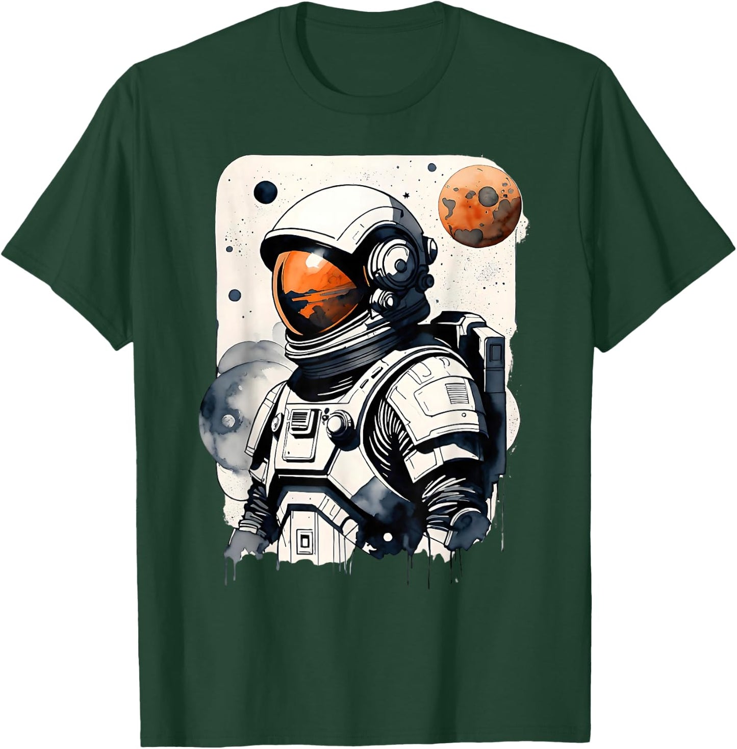 Mission to Mars T-Shirt - T-Shirt | Forest