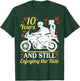 Motorcycle Riders Marry 10 Years And Still Enjoying The Ride T-Shirt - T-Shirt | Forest