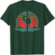Lineman Retro Vintage 80s Style Electrician Gift T-Shirt - T-Shirt | Forest