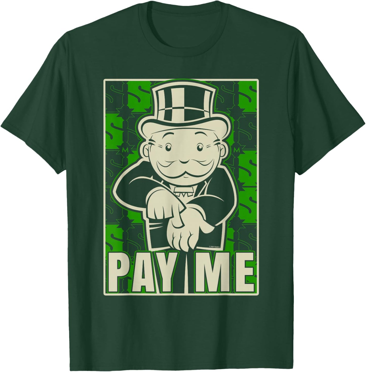 Monopoly Please Pay Me T-Shirt - T-Shirt | Forest