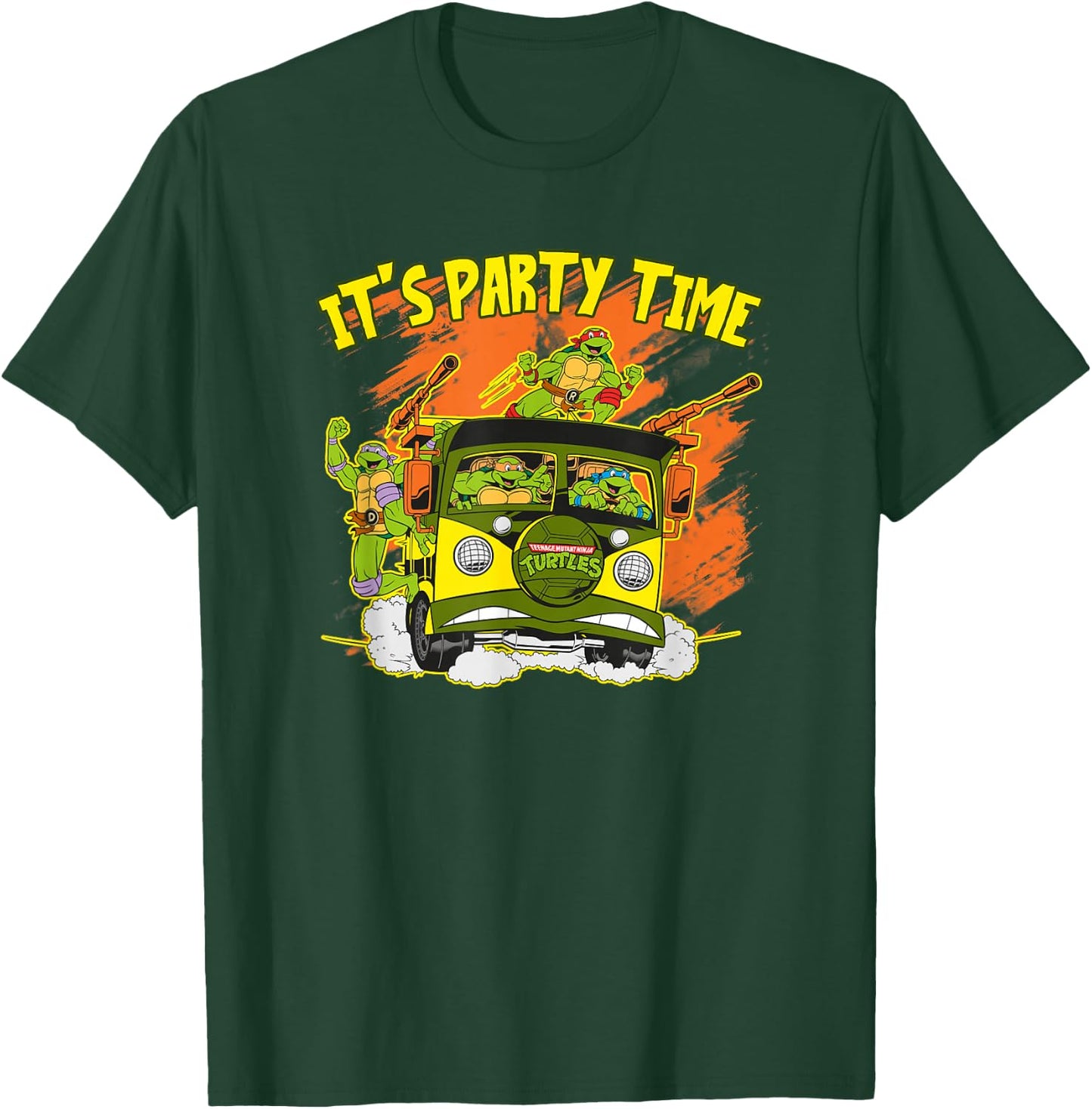 It's Party Time T-Shirt - T-Shirt | Forest