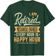 Mechanical Engineer Retired T-Shirt - T-Shirt | Forest