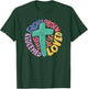Jesus Cross Forgiven Chosen Loved Redeemed Christian Easter T-Shirt - T-Shirt | Forest